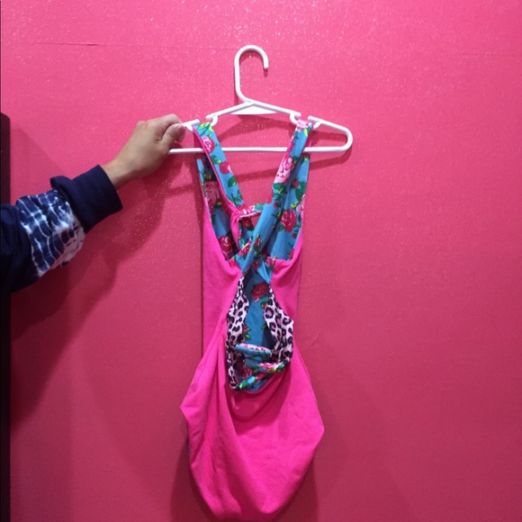 Betsy Johnson Capezio Reversible Girls Small Leo - Picture 4 of 5